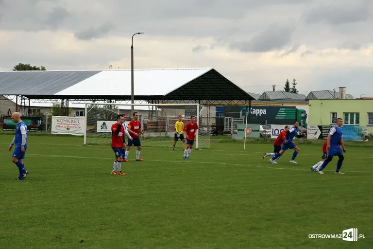 KS Wąsewo ograł Rzekuniankę (zdjęcia, wideo)
