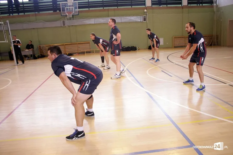 Wystartowała Liga Siatkarzy Amatorów (zdjęcia)