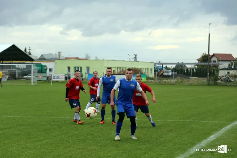 KS Wąsewo ograł Rzekuniankę (zdjęcia, wideo)
