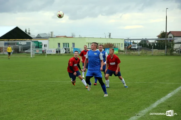 KS Wąsewo ograł Rzekuniankę (zdjęcia, wideo)