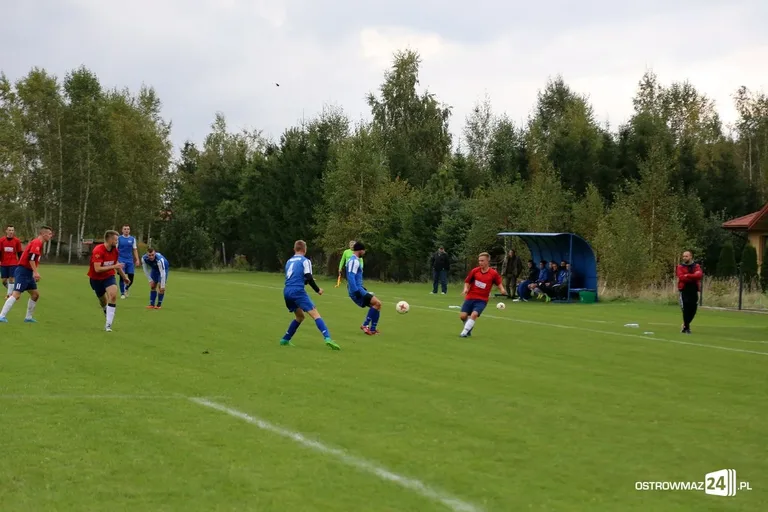 KS Wąsewo ograł Rzekuniankę (zdjęcia, wideo)