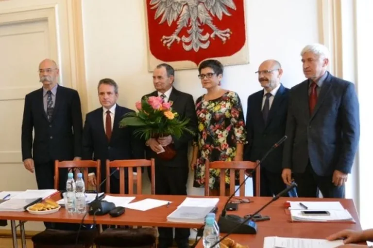 Wieloletni pracownik ZEC nagrodzony (zdjęcia)