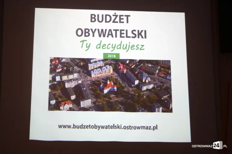 Budżet obywatelski na 2018 rok rozstrzygnięty (zdjęcia)