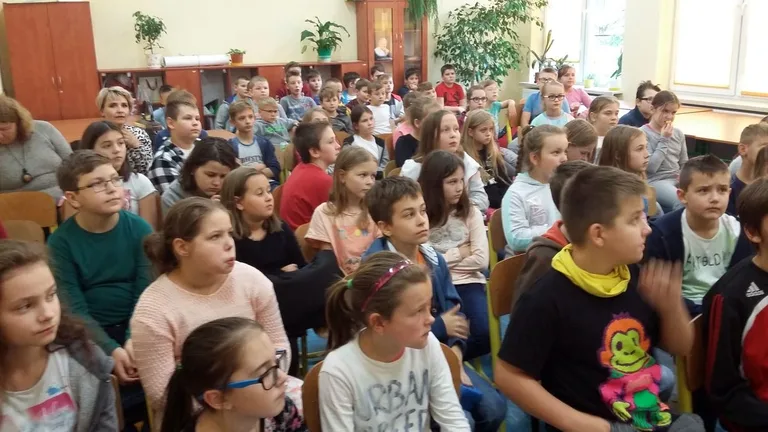 Przemoc fizyczna i psychiczna poruszona w Szkole Podstawowej nr 2 (zdjęcia)