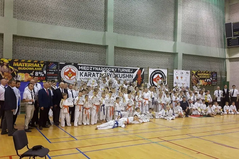 Brąz brokowskiego karateki w Białymstoku (zdjęcia)
