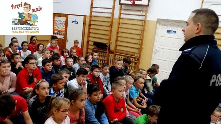 Kalinowskie dzieci mówią stop przemocy (zdjęcia)