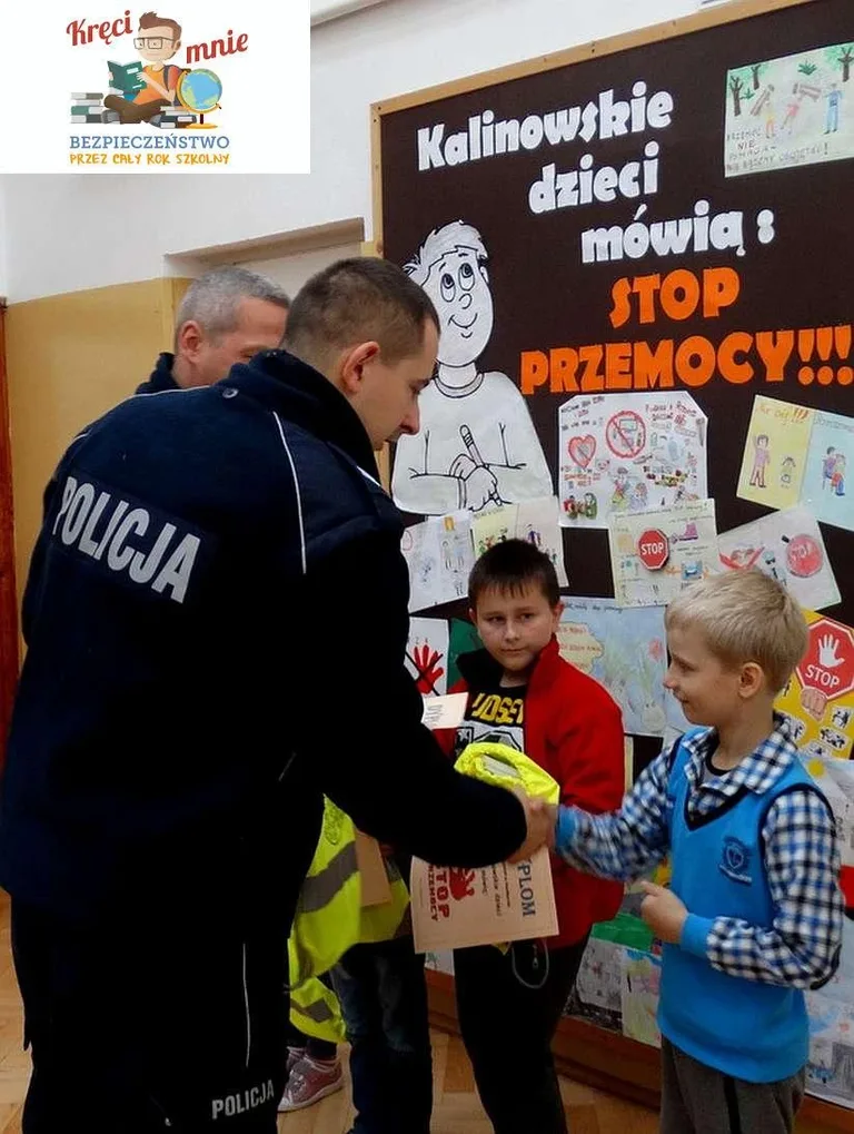 Kalinowskie dzieci mówią stop przemocy (zdjęcia)