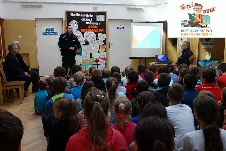 Kalinowskie dzieci mówią stop przemocy (zdjęcia)