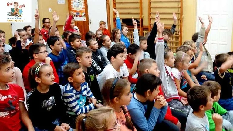 Kalinowskie dzieci mówią stop przemocy (zdjęcia)