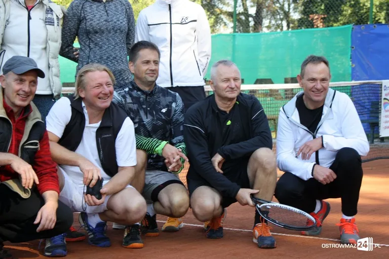 Turniej mixtów dla Bożeny Gęsiny i Waldemara Rępy (zdjęcia)