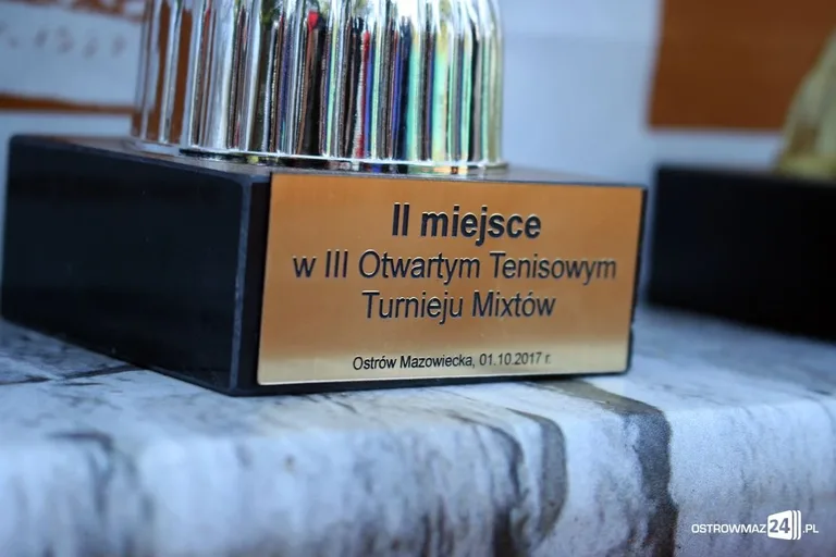 Turniej mixtów dla Bożeny Gęsiny i Waldemara Rępy (zdjęcia)