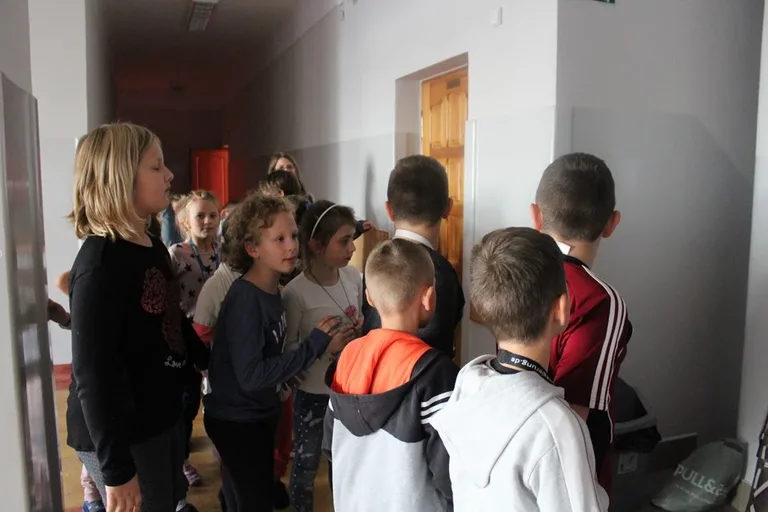 Zagrożenie w ostrowskiej "Jedynce"? To tylko ćwiczenia (zdjęcia)
