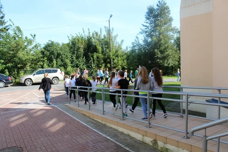 Zagrożenie w ostrowskiej "Jedynce"? To tylko ćwiczenia (zdjęcia)