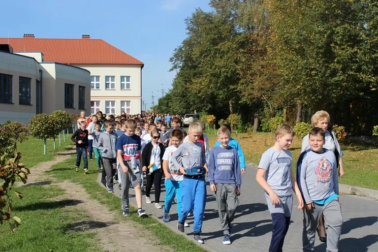 Zagrożenie w ostrowskiej "Jedynce"? To tylko ćwiczenia (zdjęcia)