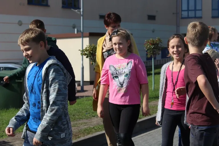 Zagrożenie w ostrowskiej "Jedynce"? To tylko ćwiczenia (zdjęcia)