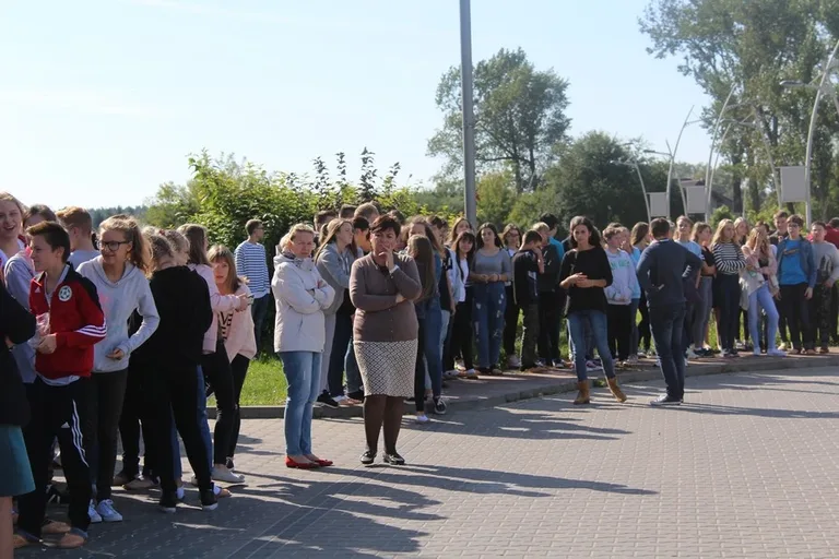 Zagrożenie w ostrowskiej "Jedynce"? To tylko ćwiczenia (zdjęcia)