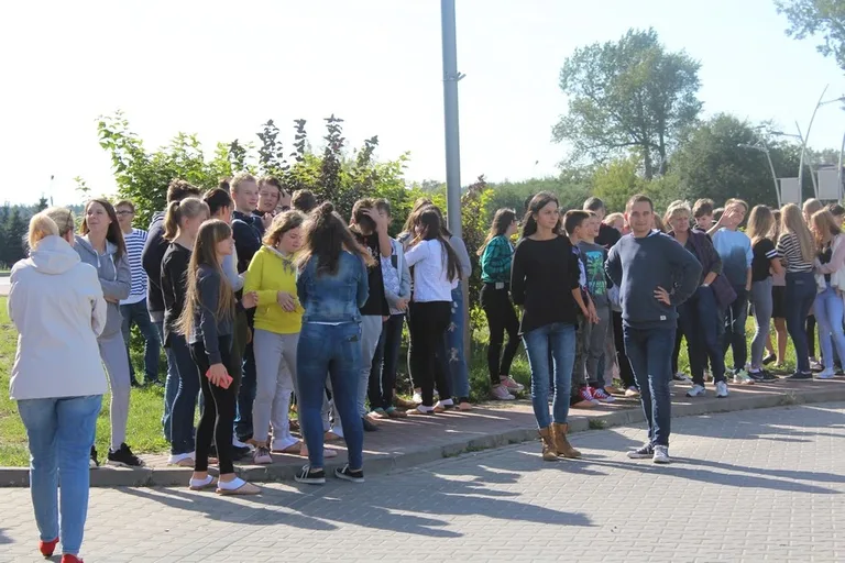 Zagrożenie w ostrowskiej "Jedynce"? To tylko ćwiczenia (zdjęcia)