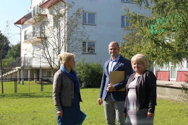 Zagrożenie w ostrowskiej "Jedynce"? To tylko ćwiczenia (zdjęcia)