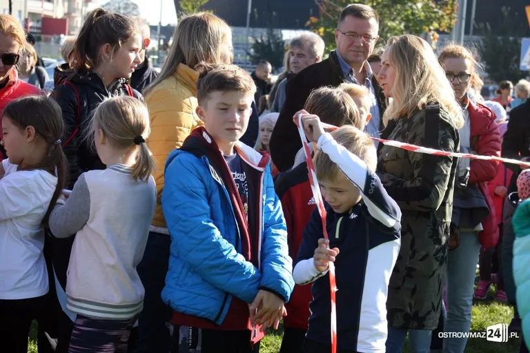 Szkolne mistrzostwa miasta w indywidualnych biegach przełajowych (zdjęcia)