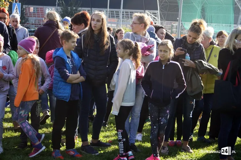 Szkolne mistrzostwa miasta w indywidualnych biegach przełajowych (zdjęcia)