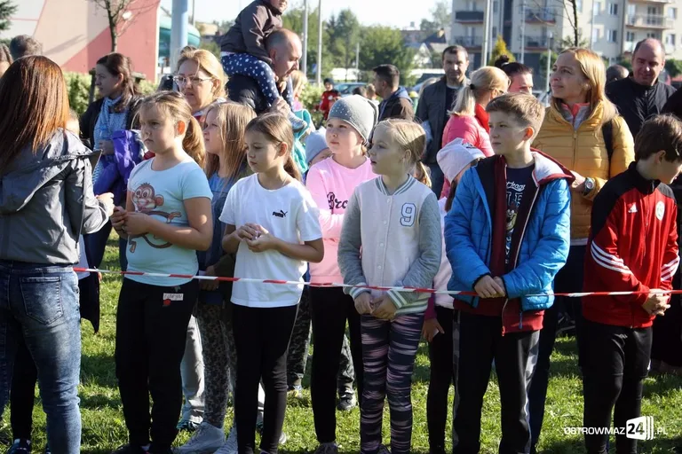 Szkolne mistrzostwa miasta w indywidualnych biegach przełajowych (zdjęcia)