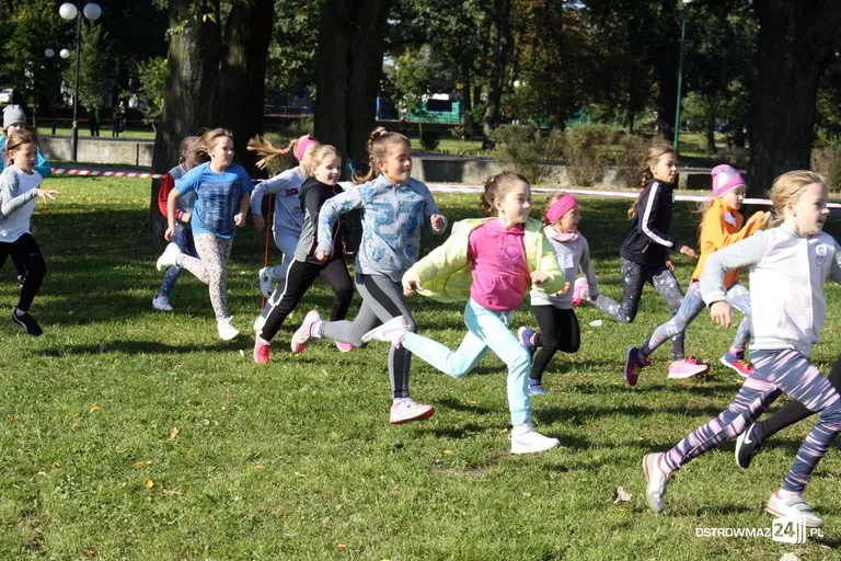 Szkolne mistrzostwa miasta w indywidualnych biegach przełajowych (zdjęcia)