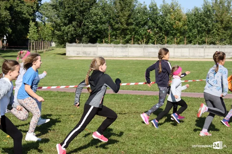Szkolne mistrzostwa miasta w indywidualnych biegach przełajowych (zdjęcia)