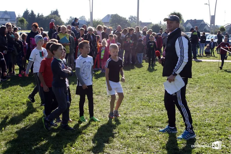 Szkolne mistrzostwa miasta w indywidualnych biegach przełajowych (zdjęcia)