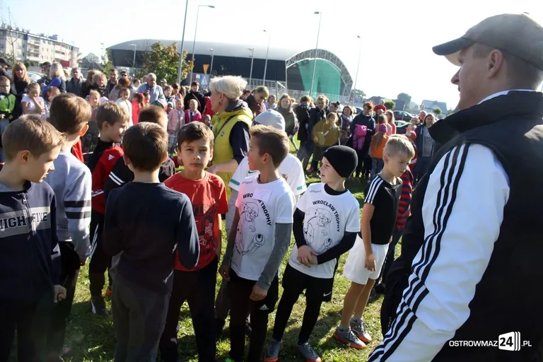 Szkolne mistrzostwa miasta w indywidualnych biegach przełajowych (zdjęcia)