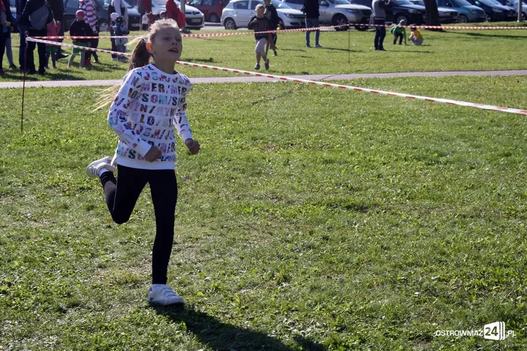 Szkolne mistrzostwa miasta w indywidualnych biegach przełajowych (zdjęcia)