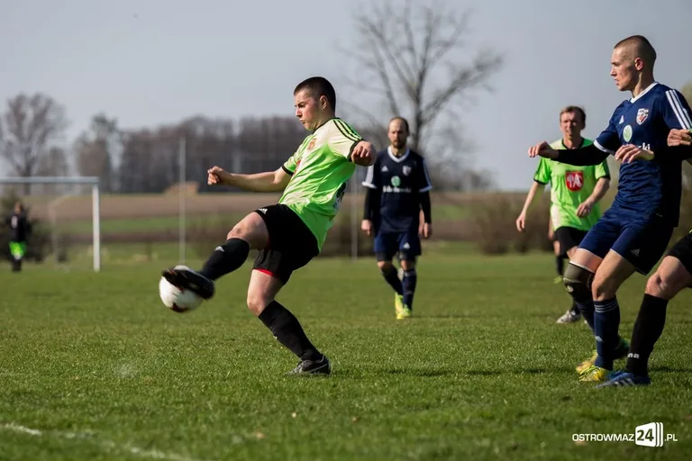 GKS Andrzejewo z Iskrą Zaręby Kościelne na remis