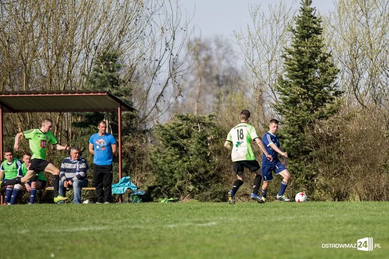 GKS Andrzejewo z Iskrą Zaręby Kościelne na remis