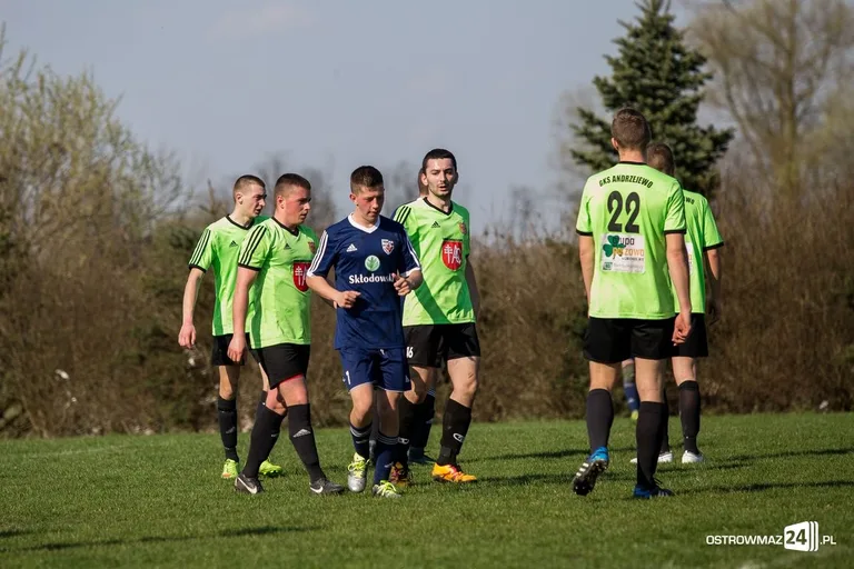 GKS Andrzejewo z Iskrą Zaręby Kościelne na remis