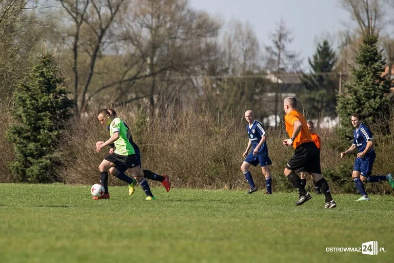GKS Andrzejewo z Iskrą Zaręby Kościelne na remis