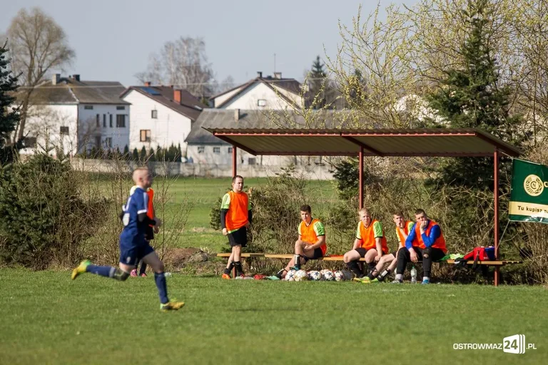 GKS Andrzejewo z Iskrą Zaręby Kościelne na remis