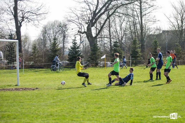 GKS Andrzejewo z Iskrą Zaręby Kościelne na remis