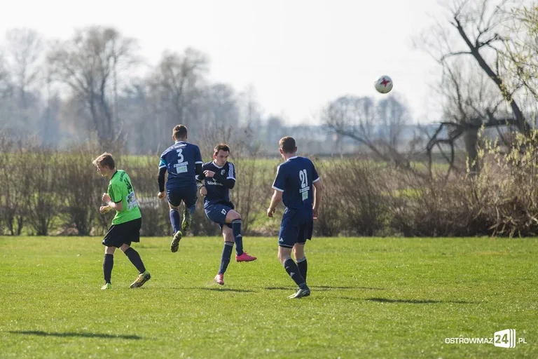 GKS Andrzejewo z Iskrą Zaręby Kościelne na remis