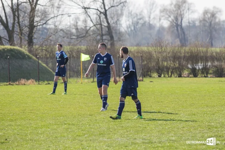 GKS Andrzejewo z Iskrą Zaręby Kościelne na remis
