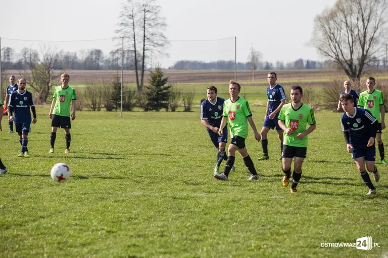 GKS Andrzejewo z Iskrą Zaręby Kościelne na remis