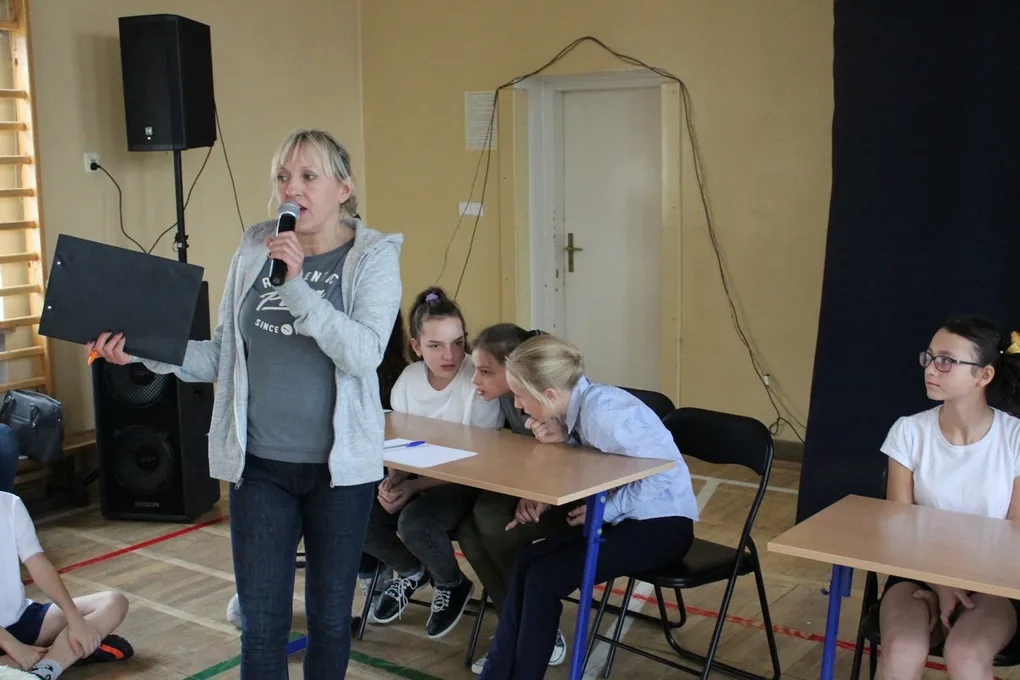 "I love jedynka". Uczniowie lepiej poznali historię szkoły (zdjęcia)