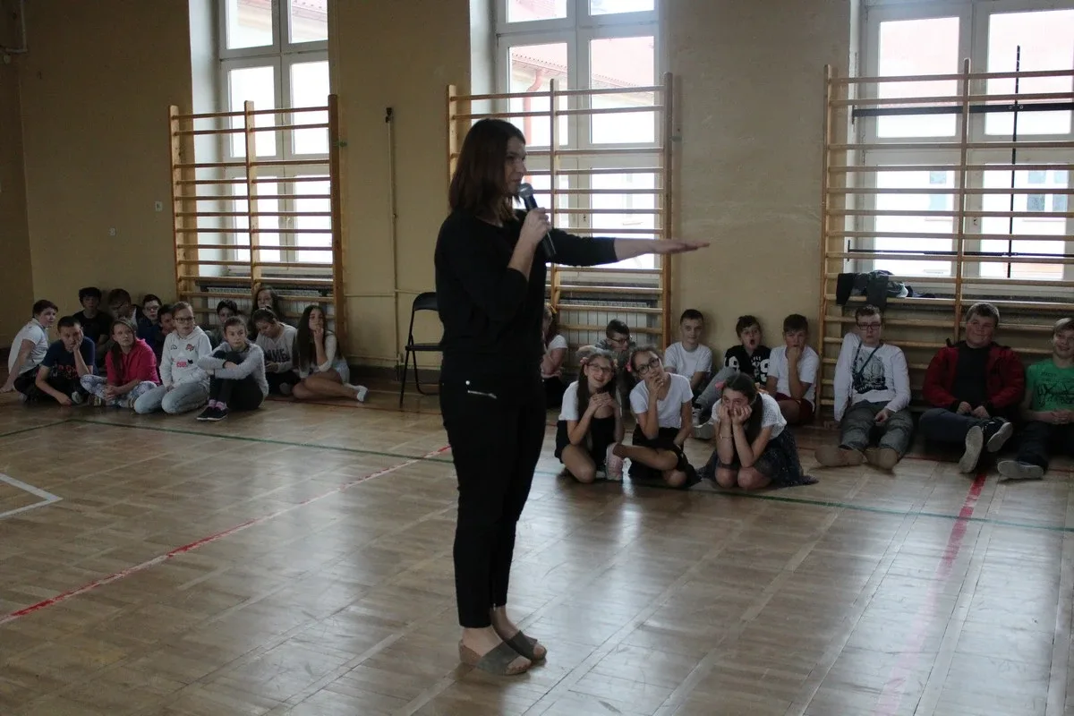 "I love jedynka". Uczniowie lepiej poznali historię szkoły (zdjęcia)