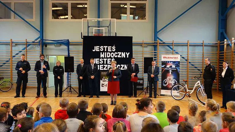 "Jesteś widoczny, jesteś bezpieczny" w Szulborzu Wielkim (zdjęcia)