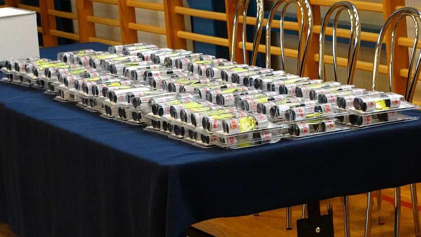 "Jesteś widoczny, jesteś bezpieczny" w Szulborzu Wielkim (zdjęcia)