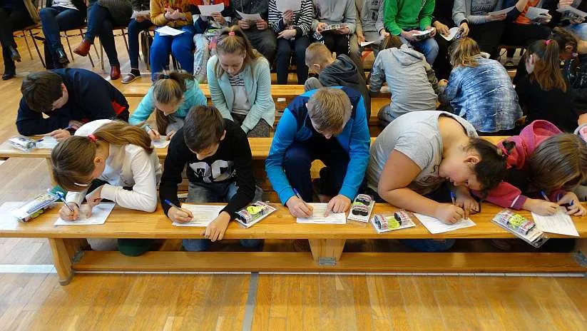"Jesteś widoczny, jesteś bezpieczny" w Szulborzu Wielkim (zdjęcia)