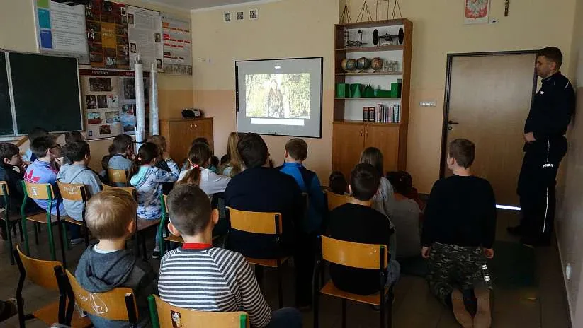 "Jesteś widoczny, jesteś bezpieczny" w Szulborzu Wielkim (zdjęcia)
