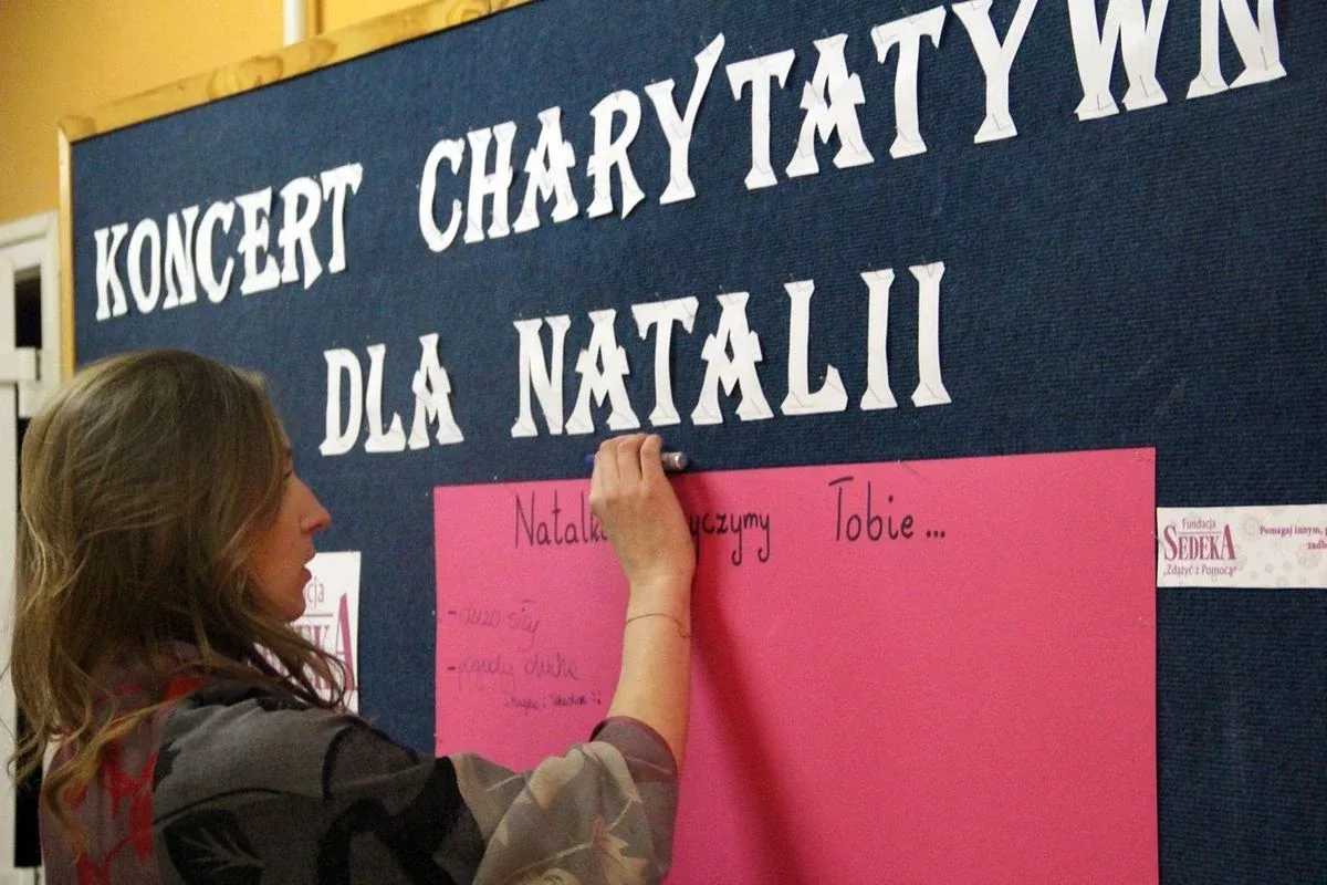 Artyści zagrali charytatywnie. Zebrali prawie 12 tys. złotych dla Natalii Kowalczyk (zdjęcia)