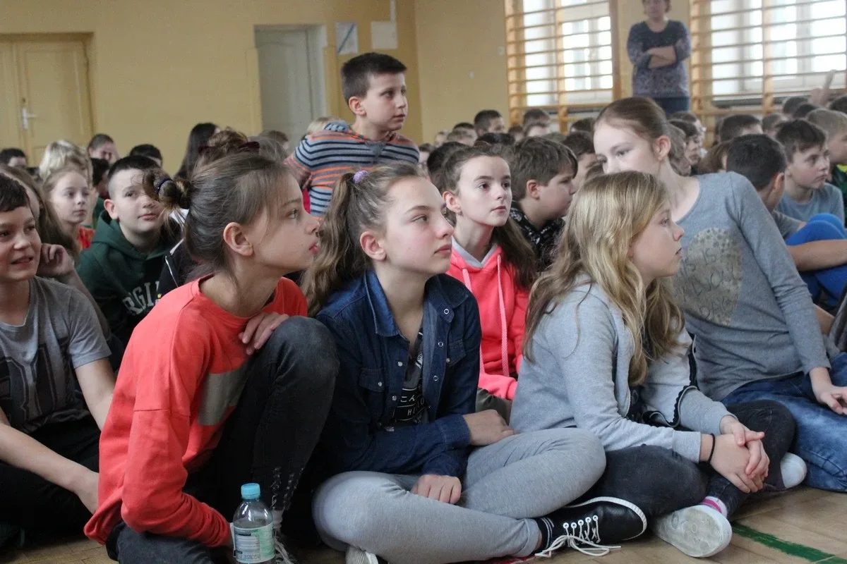 Rozmawiali o zapobieganiu przemocy w "jedynce" (zdjęcia)