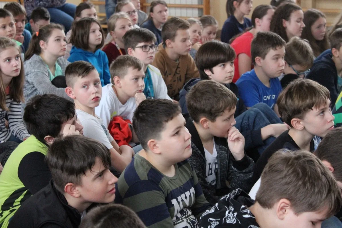 Rozmawiali o zapobieganiu przemocy w "jedynce" (zdjęcia)