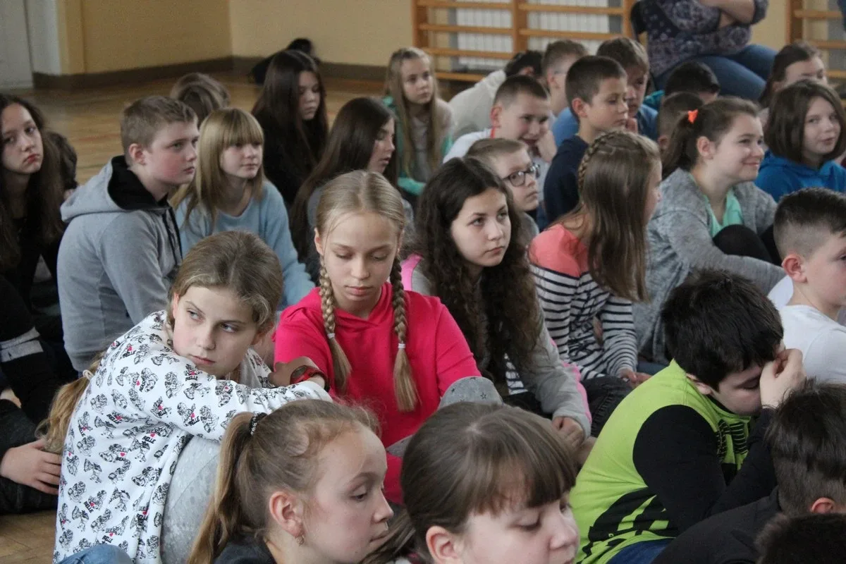 Rozmawiali o zapobieganiu przemocy w "jedynce" (zdjęcia)
