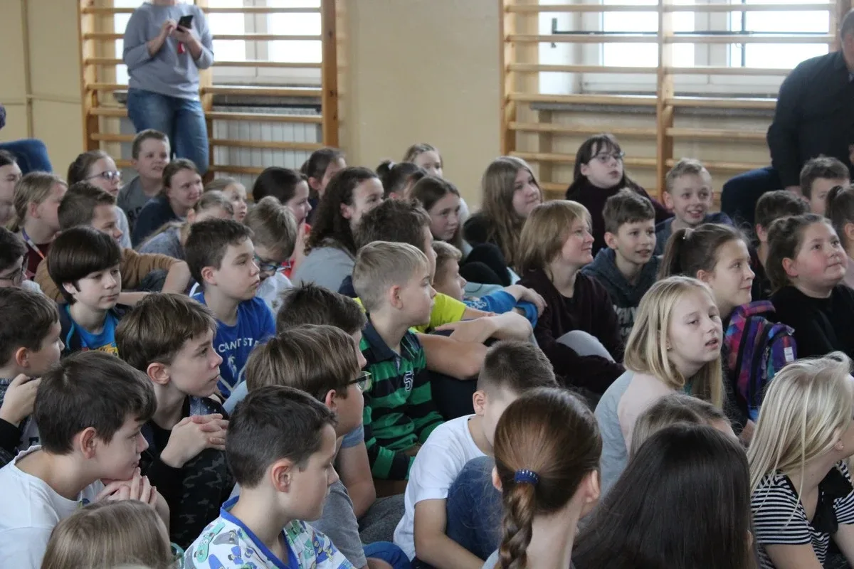 Rozmawiali o zapobieganiu przemocy w "jedynce" (zdjęcia)